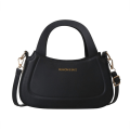 Miniatyrbild 6 av 10: Axelväska Messenger Bag SVART black