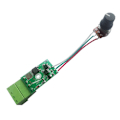 Miniatyrbillede 8 af 10: LED Manuel dæmper Manuel Knob Controller 30A 30A 30A