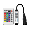 Miniatyrbillede 1 af 4: RGB Bluetooth Controller Musik LED Light Strip Controller Light