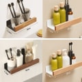 Miniatyrbillede 2 af 10: Væghylde Home Decor Rack C-20CM C-20cm