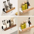 Miniatyrbillede 2 af 10: Væghylde Home Decor Rack C-30CM C-30cm