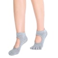 Miniatyrbillede 1 af 10: Yogasokker Dansestrømper LYSGRÅ STYLE 2 STYLE 2 Light grey Style 2-Style 2