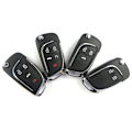 Miniatyrbillede 7 af 10: Fjernbetjeningsnøgleskal Bilnøglekasse 3 KNAPPER 3 KNAPPER 3 Buttons