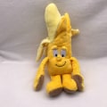 Miniatyrbilde 4 av 10: 25cm Frukt Plussjdukke Grønnsak Leke 30CMBANANA BANANA 30cmbanana