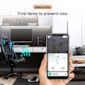 Miniatyrbillede 4 af 10: Tag Tracker Key Finder SORT black