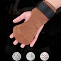 Miniatyrbild 8 av 10: Palm Protector Fitness Handskar BRUN VÄNSTER VÄNSTER brown left-left