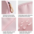 Miniatyrbilde 6 av 10: Sminkeveske Kosmetikkveske ROSA pink