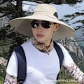Miniatyrbillede 2 af 10: Bucket Hat Sol Herre Kasket FARVE C FARVE C Color C