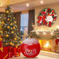 Miniatyrbilde 8 av 10: Oppblåsbar ballongjuleball TYPE C TYPE C Type C