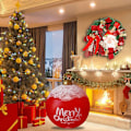 Miniatyrbilde 8 av 10: Oppblåsbar ballongjuleball TYPE E TYPE E Type E
