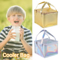 Miniatyrbild 3 av 10: Thermal/Kylväska Lunch Picknickpåse GULD 12 TUM 12 TUM gold 12 inch-12 inch