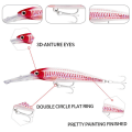 Miniatyrbillede 5 af 10: synkende Minnow Baits Fiskekroge F F F