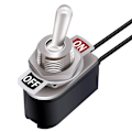 Miniatyrbild 1 av 6: Vippströmbrytare Vippströmbrytare Mini