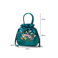 Miniatyrbillede 2 af 10: Lille Kvinder Bucket Bag Top Håndtag Dame Håndtaske C C C