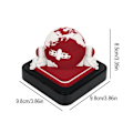 Miniatyrbild 2 av 10: Paper Carving Calendar Time Piece Calendar 4 4 4