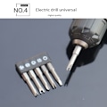 Miniatyrbilde 8 av 10: Skrutrekker Skrutrekkerbits 5 STK SKRUTREKKERBIT 5 STK 5PCS Screwdriver Bit