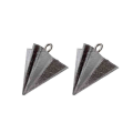 Miniatyrbilde 5 av 10: 1/2 stk Fiskeledningssynker Fiskevektsluke 1PC100G 100G 1pc100g