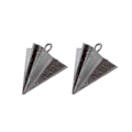 Miniatyrbilde 5 av 10: 1/2 stk Fiskeledningssynker Fiskevektsluke 1PC140G 140G 1pc140g