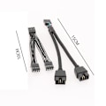 Pikkukuva 2 / 6: USB jatkokaapeli Audio HD -jatkokaapeli 1 1 1