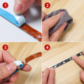 Miniatyrbillede 2 af 10: Led Lys Strip String Lights 2M 2M 2M