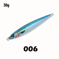 Miniatyrbild 1 av 8: Metal Fishing Lure Jig Bait 30G006 006 30g006