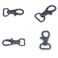 Miniatyrbilde 4 av 10: 5 stk Metal Snap Hook Trekkspenner 2 2 2