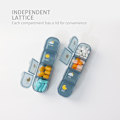 Miniatyrbillede 3 af 10: Ugentlig Pilleæske Medicindispenser SORT 28 GRID 28 GRID black 28 grid-28 grid