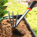 Miniatyrbilde 3 av 10: Graveskovle Stålrive DOBBELFUNKSJONSSLANGE DOBBELFUNKSJONSSLANGE dual function hoe