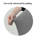 Miniatyrbild 8 av 10: Stol Cover Shell Cover SVART black