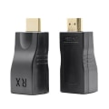 Pikkukuva 6 / 10: 2 kpl Ethernet-kaapeli HDMI HDMI Extenderiin MUSTA Black