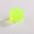 Miniatyrbillede 1 af 10: 10 Stk Isblok Stressbold Legetøj Dekompression Isterning GRØN Green Cube