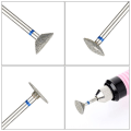Miniatyrbilde 7 av 10: Neglekunst Drill Bits Rengjør Burr C C C