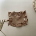 Miniatyrbillede 1 af 10: Nyfødte hagesmække Spædbørnsklude MOKABRUN MOKABRUN Mocha brown