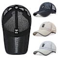 Miniatyrbilde 9 av 10: Solbeskyttelseshetter Full Mesh Hats GRÅ grey
