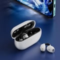 Pikkukuva 3 / 10: Langattomat korvapidikkeet Bone Conduction -kuulokkeet MUSTA Black