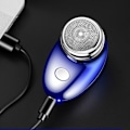 Miniatyrbilde 6 av 10: Minibarbermaskin Elektrisk barberhøvel GRADIENT BLÅ GRADIENT BLÅ Gradient blue