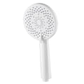 Miniatyrbilde 1 av 10: Dusjhode Vannbesparende sprinkler HVIT white
