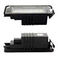 Miniatyrbillede 7 af 10: 2 Stk Nummerpladelys Billampe Til VW Golf 4/5/6 2pcs