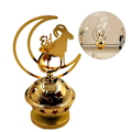 Miniatyrbild 10 av 10: Gyllene Ljusstake Metall Ljusstake C C C