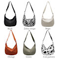 Miniatyrbillede 3 af 10: Skuldertasker Messenger Taske SORT SORT black