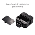 Pikkukuva 5 / 10: LED-videovalo 6500K täyttölamppu 2kpl 2kpl 2pcs