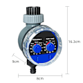Miniatyrbilde 2 av 7: Vann Timer Kuleventil Vanning Timer Vann Timer