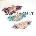Pikkukuva 8 / 10: Crystal Flower Hair Clips Hair Barrettes MULTICOLOR Multicolor