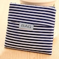 Miniatyrbillede 1 af 10: Indkøbstaske Market Tasker NAVY STRIPE NAVY STRIPE Navy Stripe