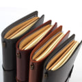 Miniatyrbilde 8 av 10: A6 Notebook Ledger Book MØRKEBLÅ Dark Blue