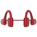 Pikkukuva 1 / 10: Bone Conduction kuulokkeet Niskapanta Kuulokkeet PUNAINEN red