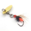 Miniatyrbillede 9 af 10: 6 stk. Flueørredfiskeri lokker Uldorm 14STYLE A STYLE A 14Style A