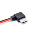 Miniatyrbilde 7 av 7: Type-C til balansehode Balanseplugg Strømkabel Type-C-adapter 1pcs