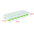 Pikkukuva 2 / 10: Jääpalatarjottimet Ice Cube Makerin mold VIHREÄ green