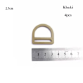 Pikkukuva 1 / 10: 4 kpl Vyökoukut Nauhasoljet KHAKI 2.5CMSTYLE 2 STYLE 2 Khaki 2.5cmStyle 2-Style 2